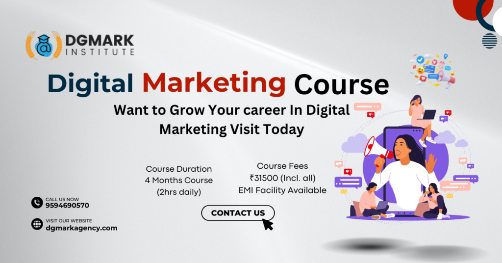 DgMark Institute: The Best Digital Marketing Institute to Kickstart Your Career